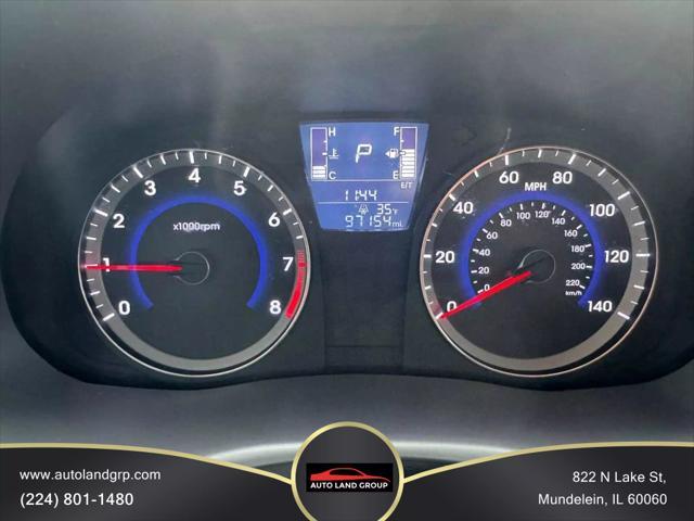 used 2017 Hyundai Accent car, priced at $8,295