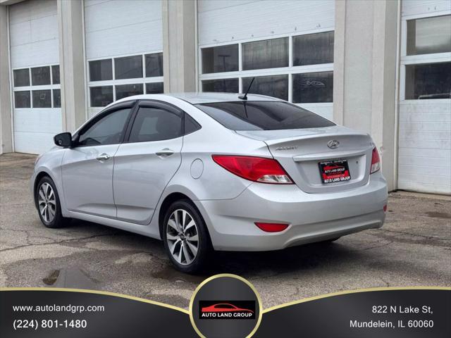 used 2017 Hyundai Accent car, priced at $8,295