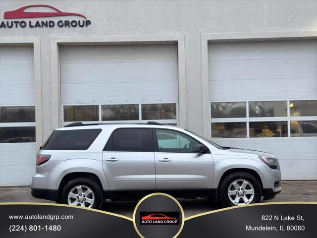 used 2015 GMC Acadia car, priced at $11,295