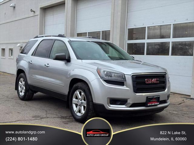 used 2015 GMC Acadia car, priced at $11,295