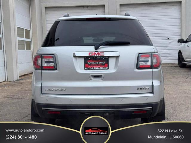 used 2015 GMC Acadia car, priced at $11,295