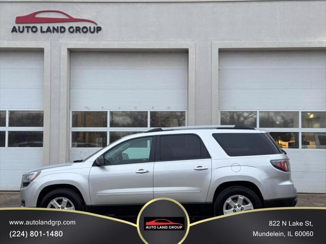 used 2015 GMC Acadia car, priced at $11,295