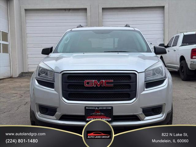 used 2015 GMC Acadia car, priced at $11,295