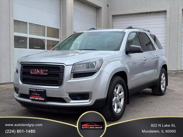 used 2015 GMC Acadia car, priced at $11,295