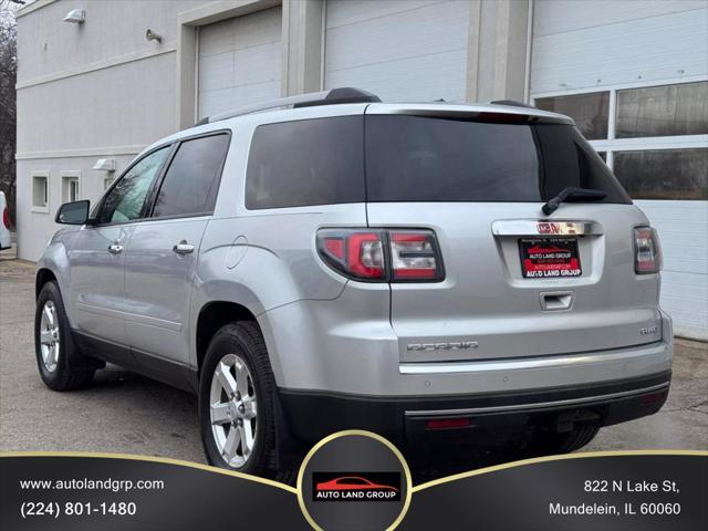 used 2015 GMC Acadia car, priced at $11,295