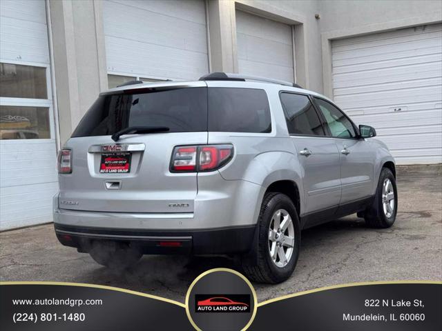 used 2015 GMC Acadia car, priced at $11,295