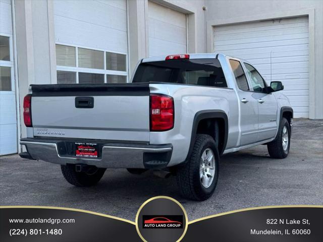 used 2015 Chevrolet Silverado 1500 car, priced at $14,495