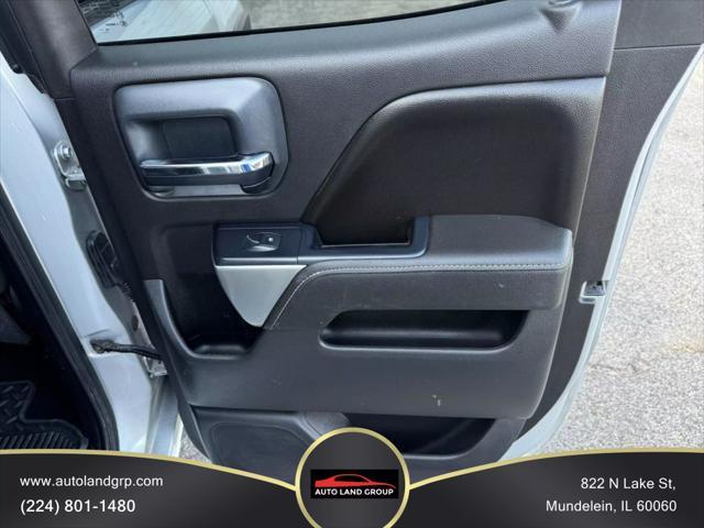 used 2015 Chevrolet Silverado 1500 car, priced at $14,495