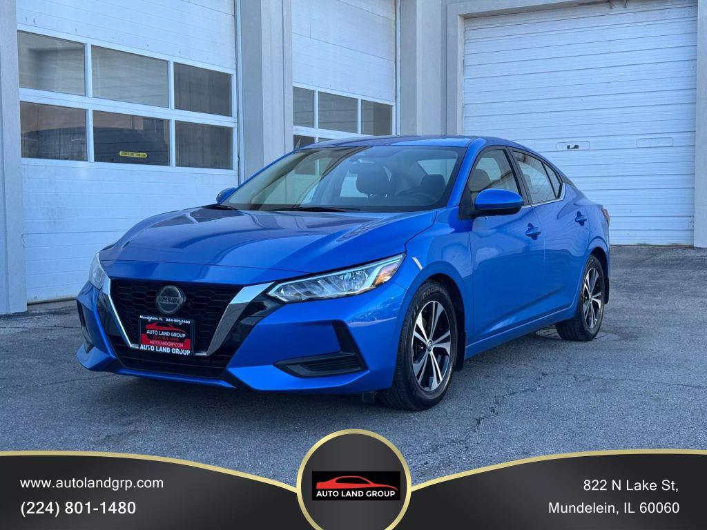 used 2021 Nissan Sentra car, priced at $15,895