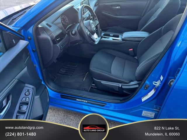 used 2021 Nissan Sentra car, priced at $15,895