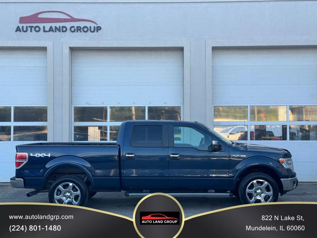 used 2013 Ford F-150 car, priced at $13,995