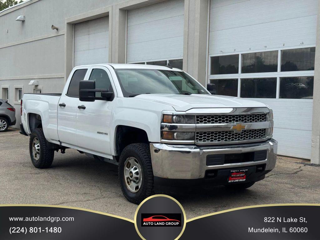 used 2019 Chevrolet Silverado 2500 car, priced at $17,395