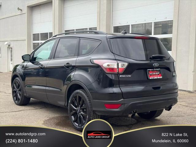 used 2018 Ford Escape car, priced at $11,695