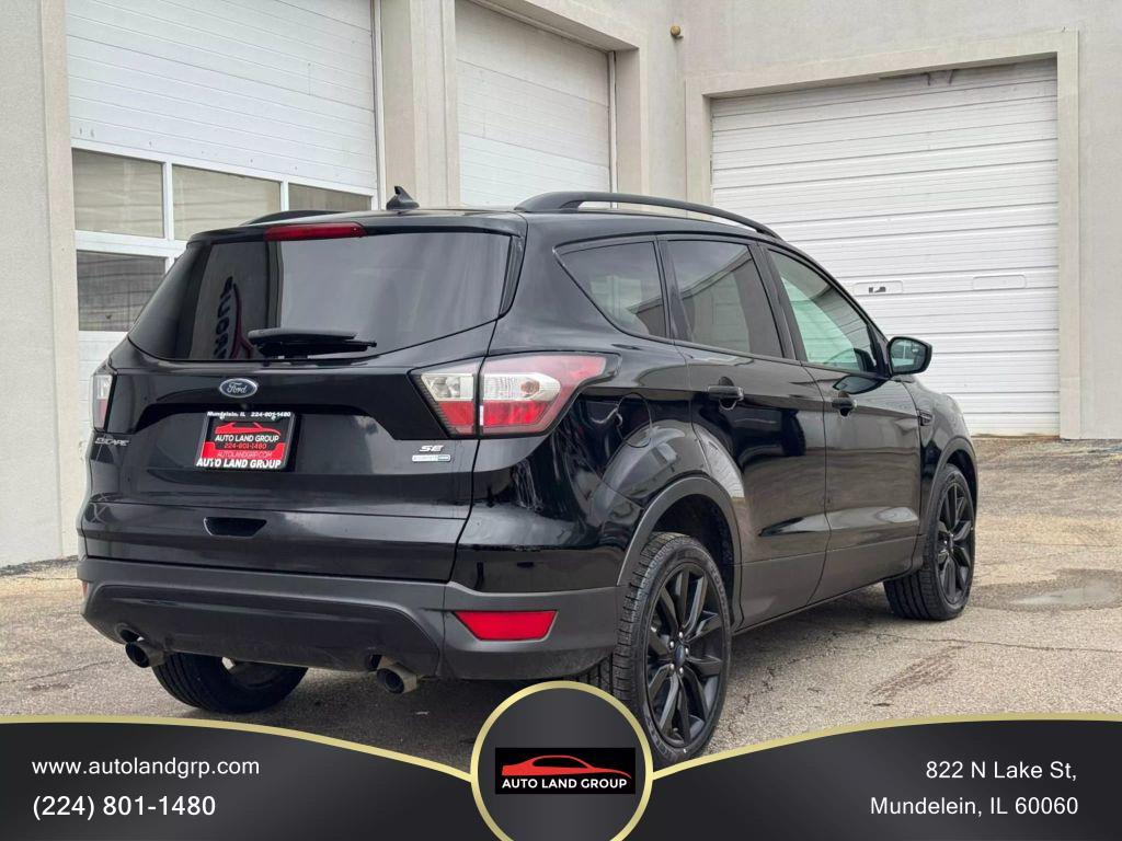 used 2018 Ford Escape car, priced at $10,795