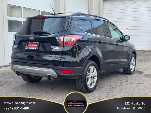 used 2017 Ford Escape car, priced at $9,995