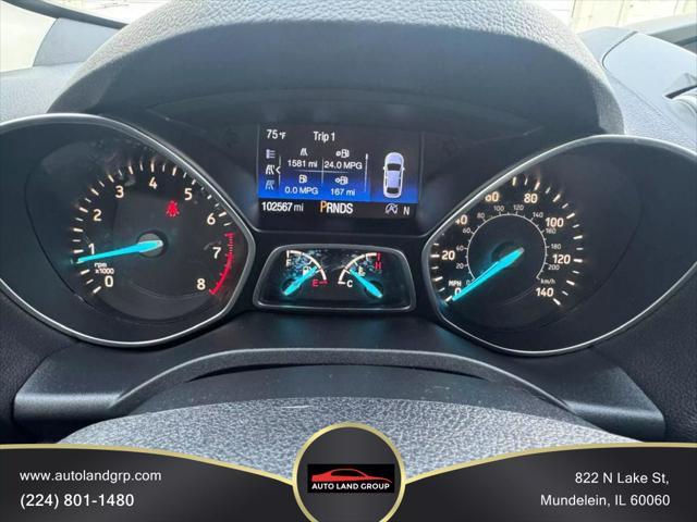 used 2017 Ford Escape car, priced at $9,995