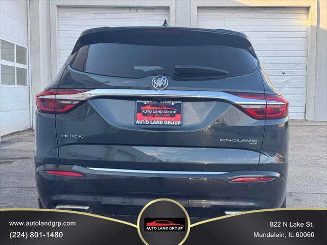 used 2018 Buick Enclave car, priced at $17,395