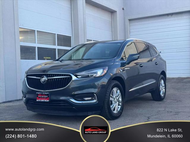 used 2018 Buick Enclave car, priced at $17,395