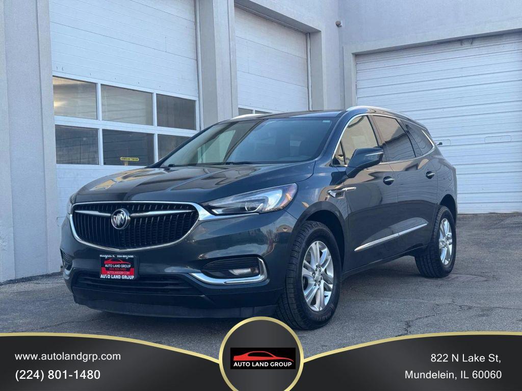used 2018 Buick Enclave car, priced at $15,595