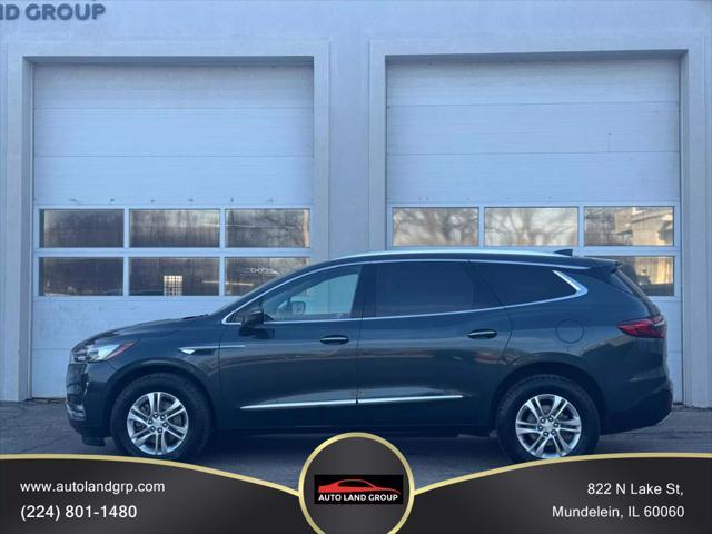 used 2018 Buick Enclave car, priced at $17,395