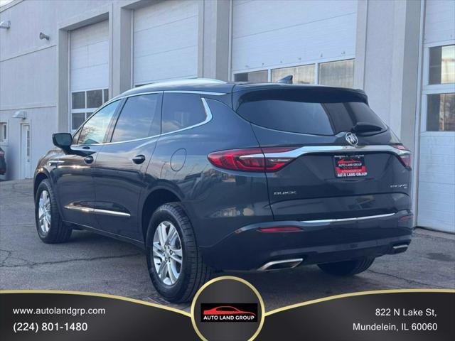 used 2018 Buick Enclave car, priced at $17,395