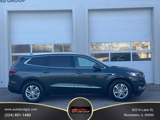 used 2018 Buick Enclave car, priced at $17,395