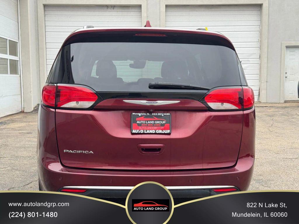 used 2020 Chrysler Pacifica car, priced at $16,995