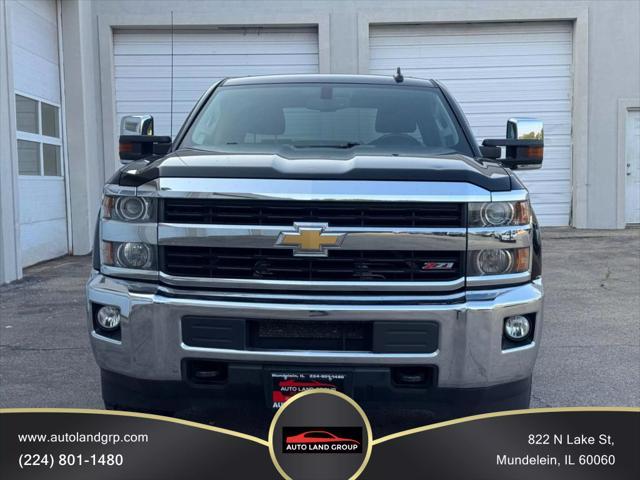 used 2017 Chevrolet Silverado 2500 car, priced at $26,695