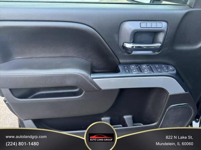 used 2017 Chevrolet Silverado 2500 car, priced at $26,695