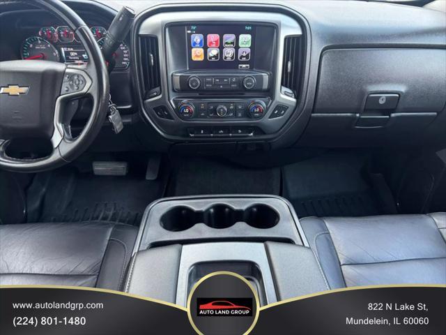 used 2017 Chevrolet Silverado 2500 car, priced at $26,695