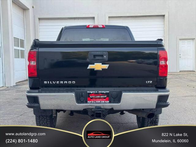 used 2017 Chevrolet Silverado 2500 car, priced at $26,695