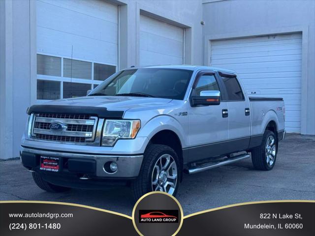 used 2013 Ford F-150 car, priced at $14,895