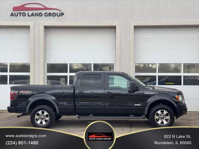 used 2013 Ford F-150 car, priced at $14,995