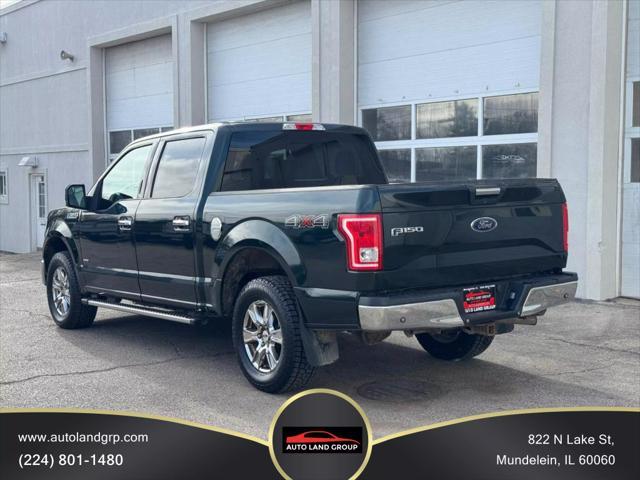 used 2016 Ford F-150 car, priced at $17,995