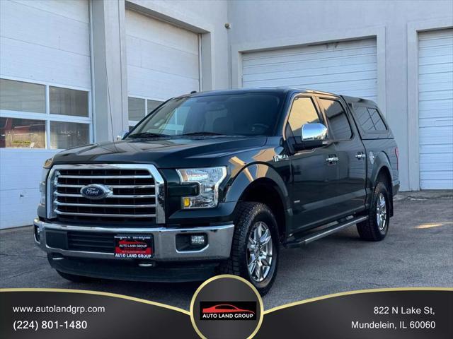 used 2016 Ford F-150 car, priced at $18,595