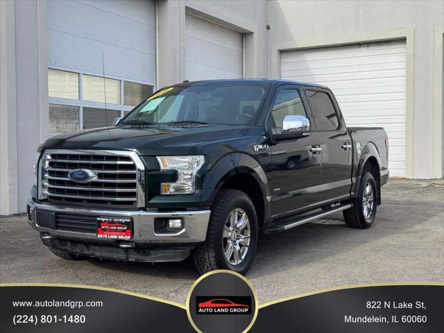 used 2016 Ford F-150 car, priced at $17,995