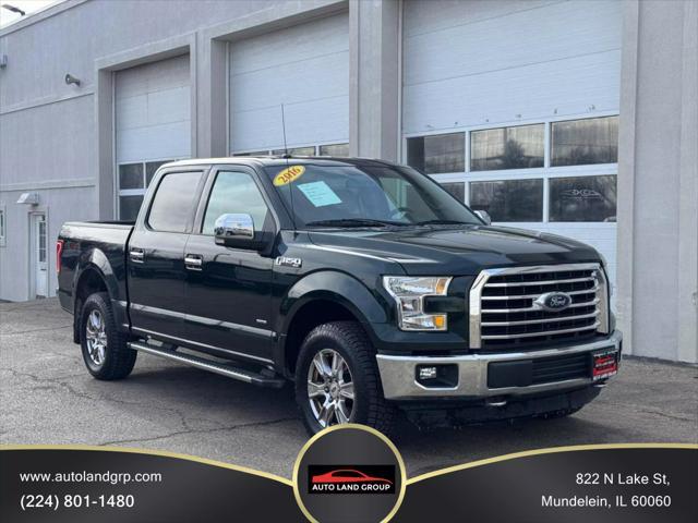 used 2016 Ford F-150 car, priced at $17,995