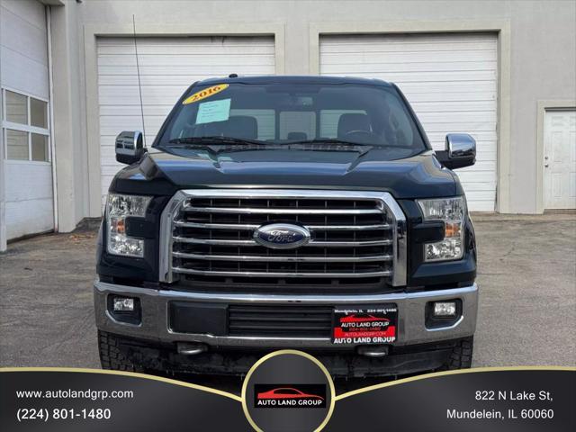 used 2016 Ford F-150 car, priced at $17,995