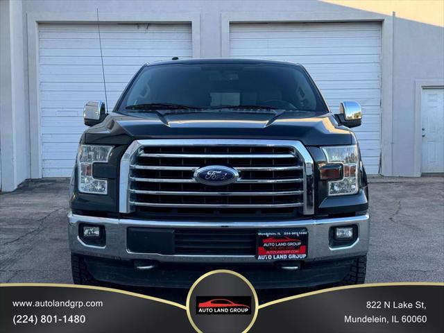 used 2016 Ford F-150 car, priced at $18,595