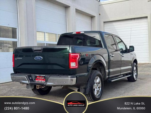 used 2016 Ford F-150 car, priced at $17,995