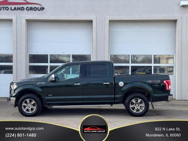 used 2016 Ford F-150 car, priced at $17,995