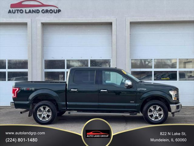 used 2016 Ford F-150 car, priced at $17,995