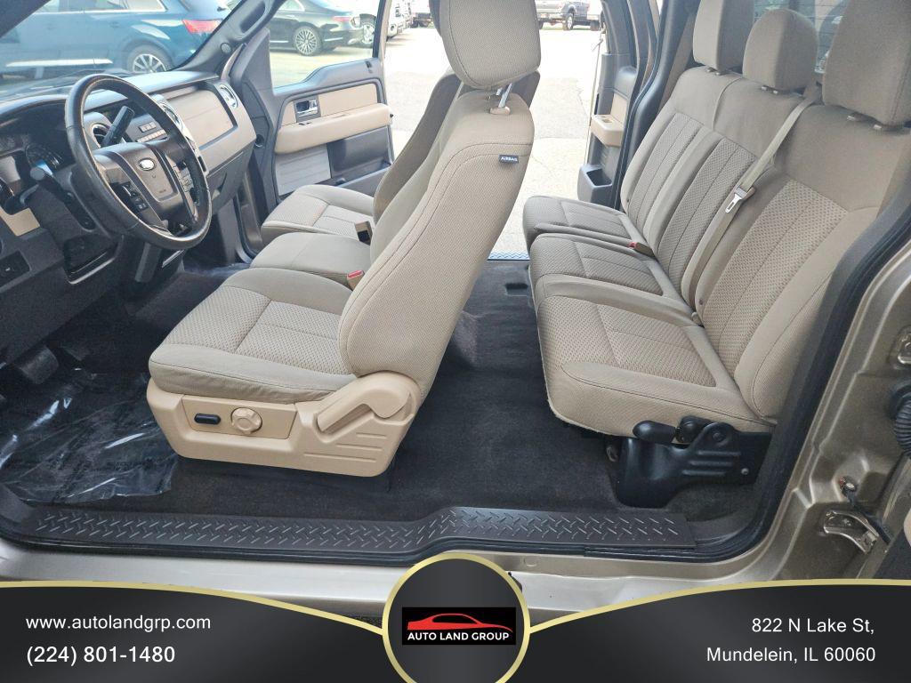 used 2012 Ford F-150 car, priced at $9,995
