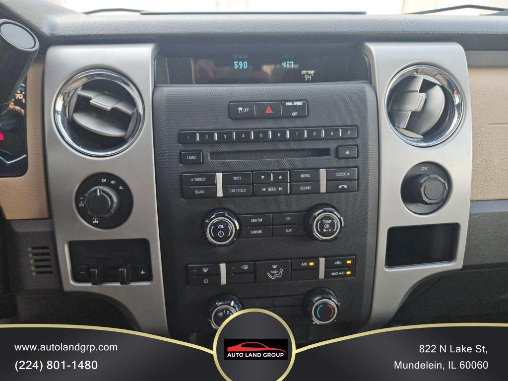 used 2012 Ford F-150 car, priced at $9,995
