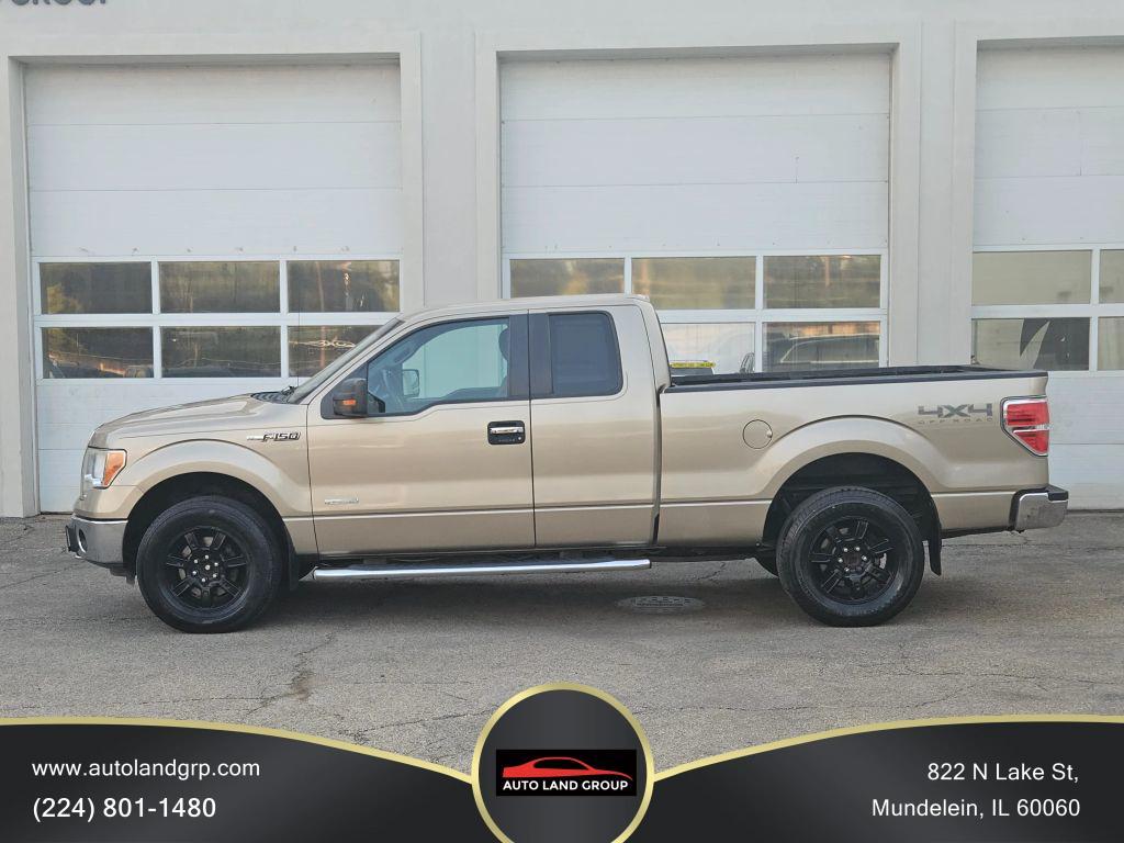 used 2012 Ford F-150 car, priced at $9,995