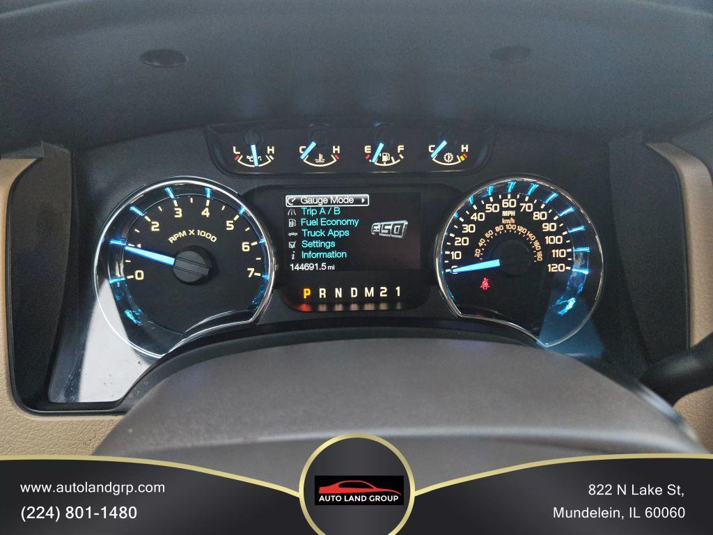 used 2012 Ford F-150 car, priced at $9,995