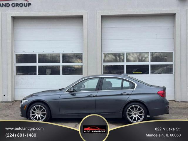 used 2018 BMW 330 car, priced at $14,895