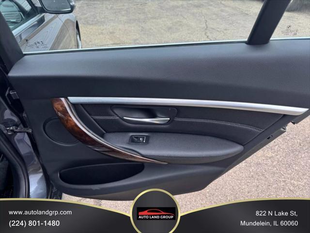 used 2018 BMW 330 car, priced at $14,895