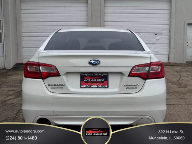 used 2017 Subaru Legacy car, priced at $10,995