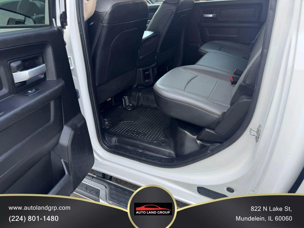 used 2019 Ram 2500 car, priced at $30,795
